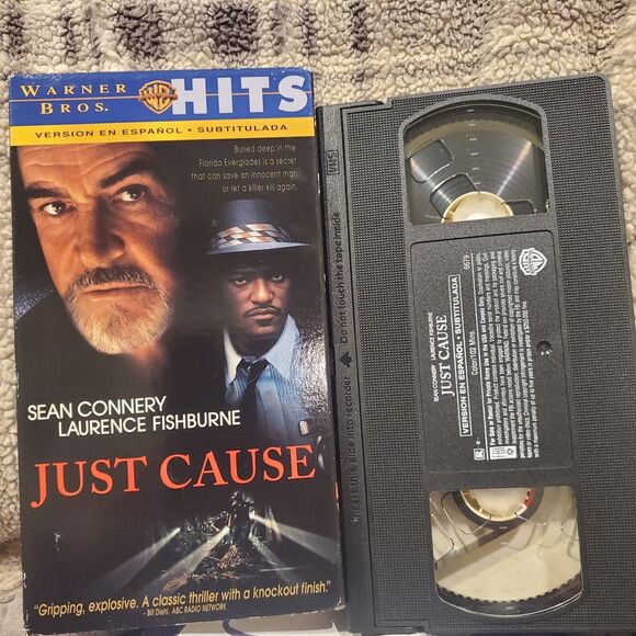 Just Cause (VHS, 1998) - Picture 3 of 3